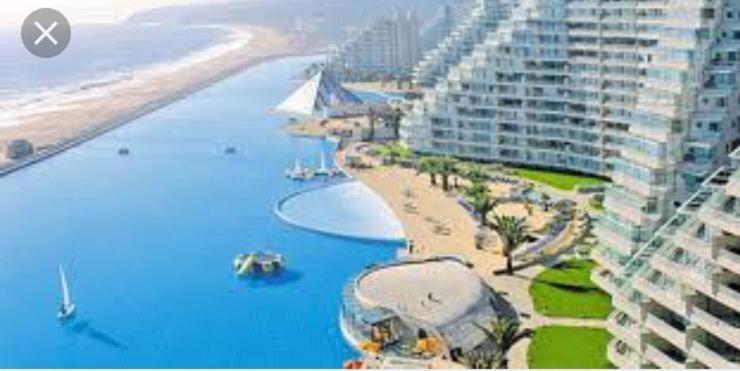 Apartamento San Alfonso Del Mar-Precioso Departamento Y Vista Algarrobo Exterior foto