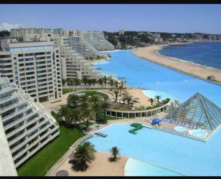 Apartamento San Alfonso Del Mar-Precioso Departamento Y Vista Algarrobo Exterior foto