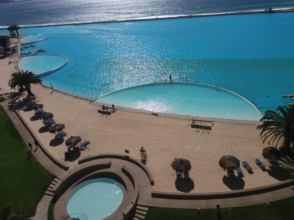 Apartamento San Alfonso Del Mar-Precioso Departamento Y Vista Algarrobo Exterior foto