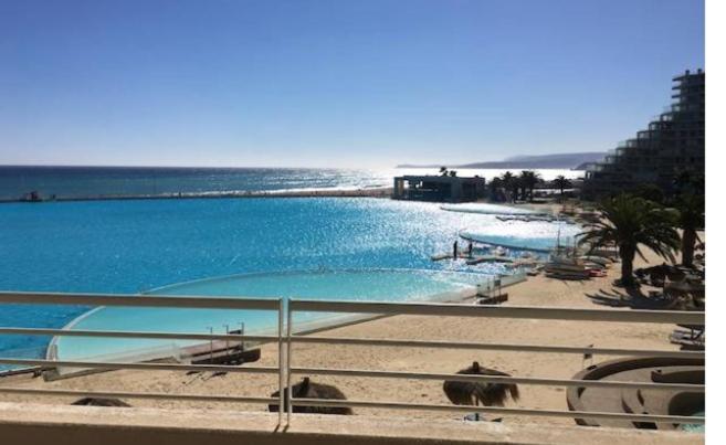 Apartamento San Alfonso Del Mar-Precioso Departamento Y Vista Algarrobo Exterior foto