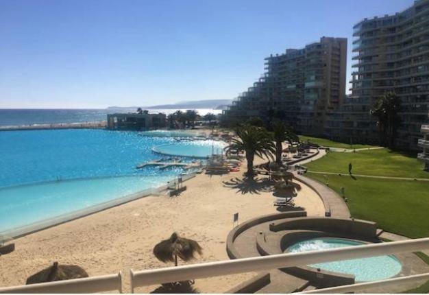 Apartamento San Alfonso Del Mar-Precioso Departamento Y Vista Algarrobo Exterior foto